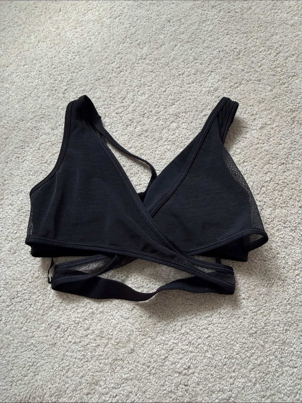 Nike W Black Sports Bra